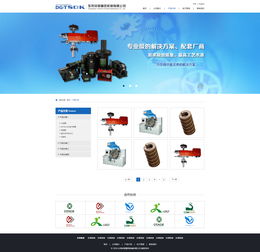 鋅碩精密 專業(yè)網(wǎng)站效果圖，深圳網(wǎng)絡公司技術服務新標桿
